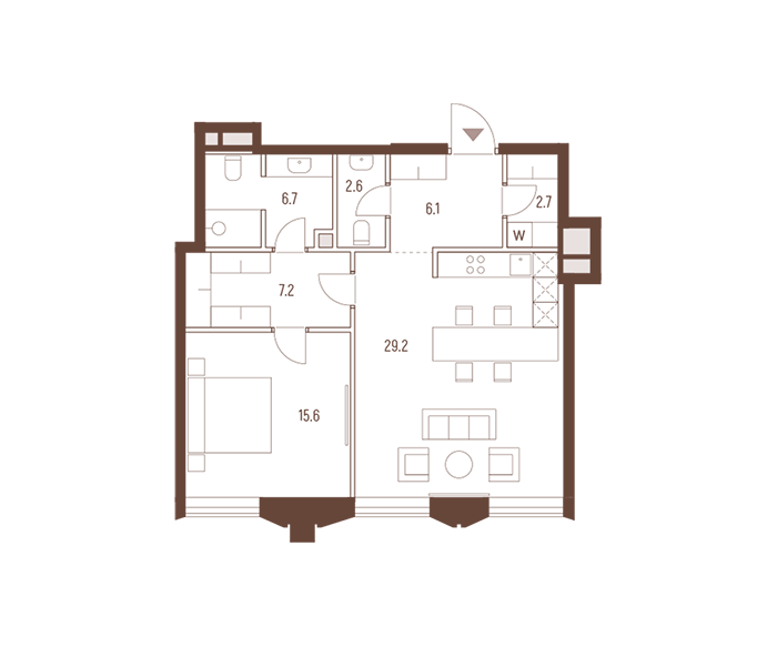 ЖК Vesper Кутузовский, Москва | Жилой комплекс «Веспер Кутузовский»